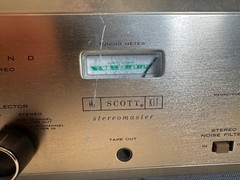 H.H. Scott Stereomaster LT-110B FM MPX Stereo Tube Tuner – PARTS or REPAIR