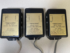 Realistic Solid State Sterewo Pre-Amplifier 42-2930