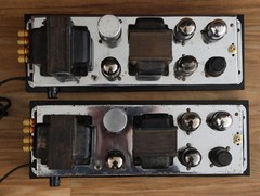 Radio Craftsmen C-400 Tube Amplifier Pair – Plug & Play – Very Nice!