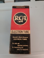 1 Brand New Sealed RCA Radiotron Model 43 Radio Electron Tube