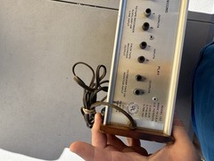 Vintage dbx II Model 122 Noise Reduction System UNTESTED / FOR PARTS OR REPAIR