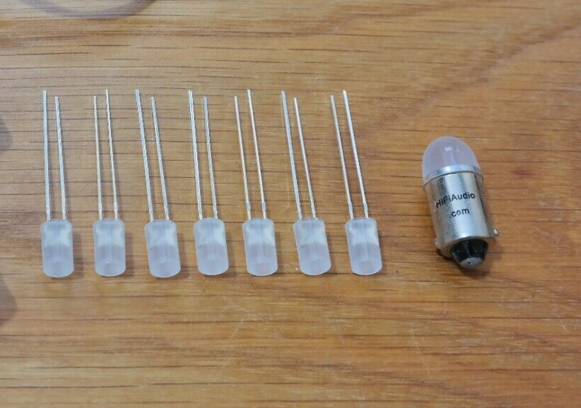 McIntosh C32 PreAmplifier replacement LED Lamps bulbs lights
