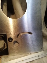 Akai 250D Face Plate And Side Rails