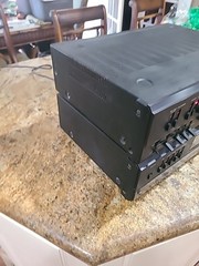 SAE II TWO C3A & T3U VINTAGE INTEGRATED STEREO AMPLIFIER – Receiver + TESTED…