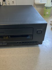 digital audio laser disc player Not Tested Parts Only