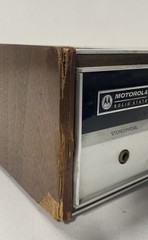 Vintage Motorola SK 102 GW Solid State AM/FM Stereo Receiver Powers On As-Is
