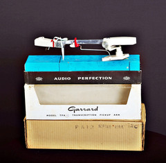 Garrard Transcription Pickup Arm, Model TPA 12, with box and documents (new)