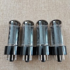 TEN Fujitsu 6L6GT power tubes tested strong and matched quad