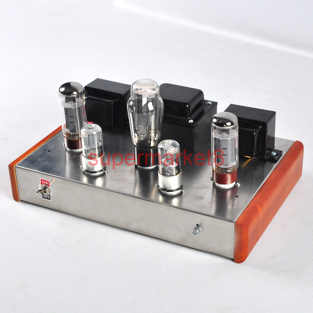 Class A Single Ended EL34 5Z3P Tube Audio Amplifier 13W*2 HIFI Valve Amp DIY Kit