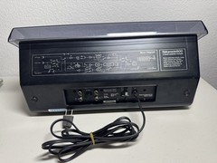 Nakimichi 600 2 Head Cassette Console Silver In Wood Case (Untested)