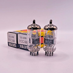 Valvo PCC8 7DJ8 , NOS NIB, O getter, same codes, Philips Heerlen, never used