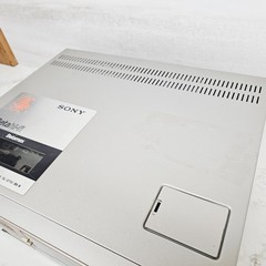 Sony SL-2710 Betamax player – Hi-Fi Stereo VCR video recorder Tested Read VTG