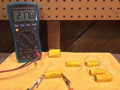 Micamold Paper-In-Oil Capacitors .22 MF 400V Vintage PIO