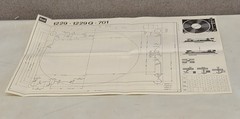 Dual 1220/ 1229Q/701 Turntable Mounting & Assembly Instructions