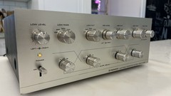 120 volt pioneer SF-850 ELECTRONIC CROSSOVER perfect working ,nice