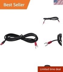 Technics Turntable Plug-In Ground Wire with RCA Connector – Fits Multiple Models