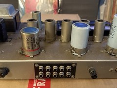 7 Tube 12ax7 12AU7 DIY Preamp Stereo Preamplifier UNTESTED 100v. NO TUBES