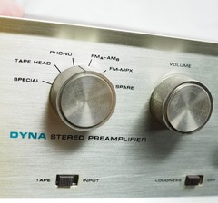 Dynaco (Dyna) PAS tube preamp, UNTESTED, for parts or repair,pretty clean inside
