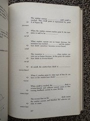 Transistors A Self-Instructional Programed Manual ITT Federal 63-14547