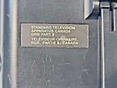 1990s CASIO TV-470 LCD Pocket Color Analog TV VHF UHF – Working – None Digital