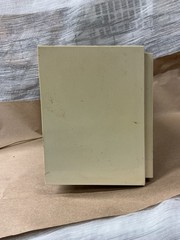 Vtg 1966 General Electric Table Top Beige Solid State FM AM Radio Tested works