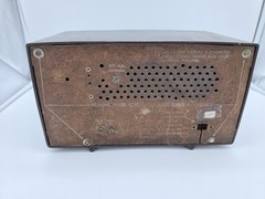 Lot 2 Vintage Portable Radios – Empire 9KF-100 + Silvertone AM/FM (For Parts)