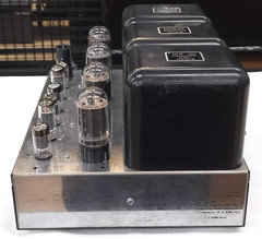 Mclntosh MC240 Tube Amplifier audio vintage maintenance Working Confirmed