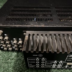 Vintage Fisher CA-860 Amplifier Receiver Stereo 2 Channel Equalizer Video Proof