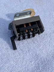 Akai 1721L/1721W Reel To Reel Counter W/Belt