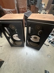 JBL L100 century vintage speakers.
