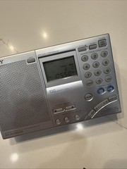 Sony ICF-SW7600GR World Band Receiver AM/FM/SW/SSB Radio – For Parts Or Repair