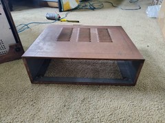 HH Scott 299c 36 watts per channel tube amp
