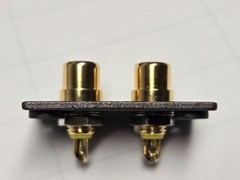 Eico HF-12, HF-20, HF-86 RCA Interconnect Upgrade Plate