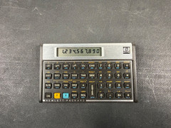 VINTAGE HP-15c RPN Programmable Calculator with Case Hewlett Packard Tested