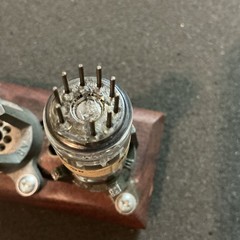RARE Telefunken 12AX7 ECC83 SELECTED Tube Leeds Northrup B339 7025 CV492