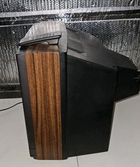 1992 RCA XL100 20” CRT TV Wood Grain W/ Rare Remote Control Retro Gaming