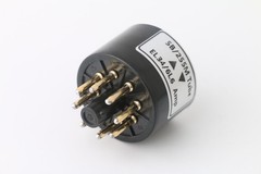 Pair 2pcs 6L6(amp socket) to 5B255M tube converter adapter