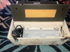 Vintage Channel Master 6247 Multiband Radio AM/FM/SW Portable Japan Working!