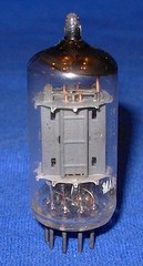 Strong Balanced Mullard ECC83 / 12AX7 Long Plate Vacuum Tube 1958 Date #2