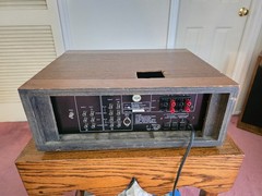KENWOOD DC Stereo Intergrated Amplifier KA-7100