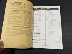 Roland Super LA Synthesizer D-70 Owner’s Manual 218pgs