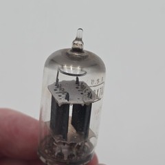 VTG NOS RCA GE HP Guitar Amp Tube Kit – 12AX7A 6V6GT 6L6GB Audio Trio Fender