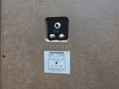 Pioneer CS-33A Vintage Stereo Floor Speakers + Boxes (outstanding condition)