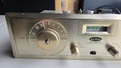 H.H. Scott 330-D AM/FM Stereomaster Vintage Tube Tuner – For Parts OR Repair