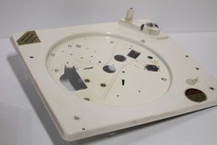 OEM Metal Plinth Top Cover – Zenith Z565W Turntable Record Player Stereo Part