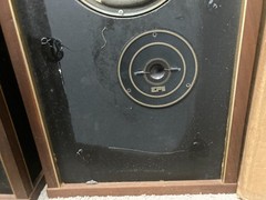 Vintage EPI Epicure M250 1980 Home Audio Speakers NEEDS REFOAMED