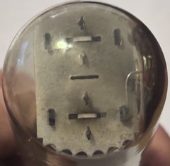 5U4GB/5AS4A GE NIB Vintage NOS Rectifier Vacuum Tube Perfect Balanced & Strong