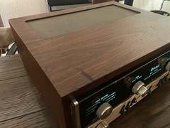 McIntosh MA5100 Integrated Amplifier Vintage Solid State Wood Cabinet – Works