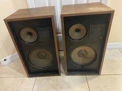 Pioneer CS-66E Speakers Pair – Vintage Japan – Works
