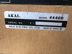 Akai GX-4440D Open Reel To Reel Tape Deck – VERY RARE HARD TO FIND MODEL